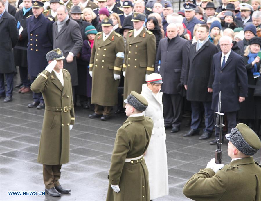 ESTONIA-TALLINN-INDEPENDENCE DAY-CELEBRATIONS