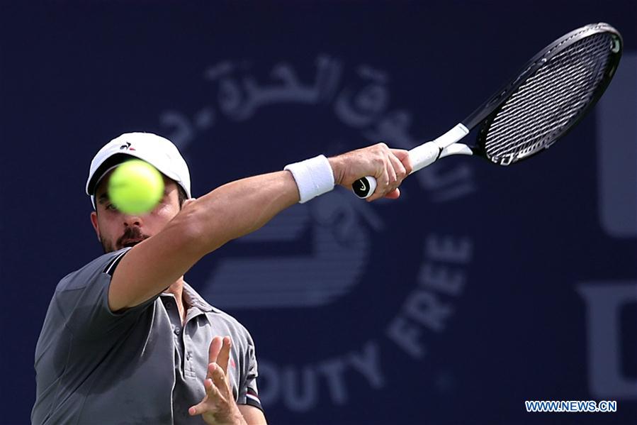 (SP)UAE-DUBAI-TENNIS-ATP-DUBAI CHAMPIONSHIPS