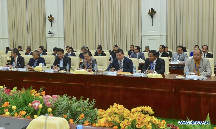 CAMBODIA-PHNOM PENH-PM-SCC-MEETING