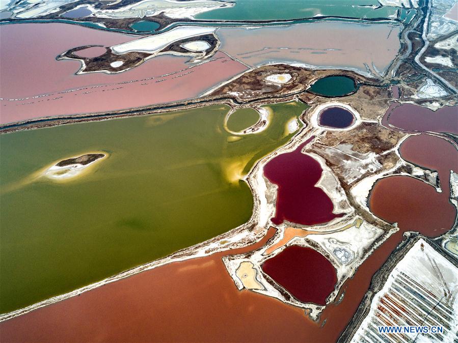 #CHINA-SHANXI-YUNCHENG-SALT LAKE (CN)