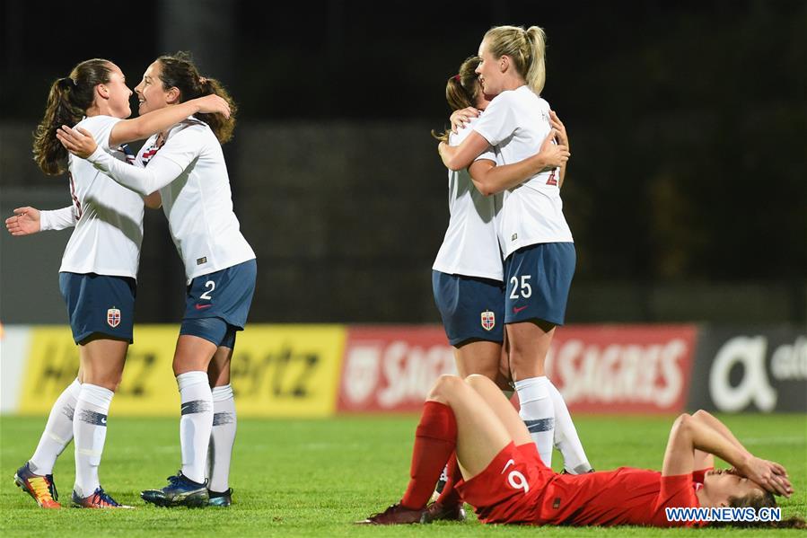 (SP)PORTUGAL-PARCHAL-SOCCER-ALGARVE CUP-NORWAY VS POLAND