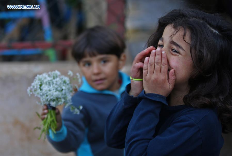 LEBANON-KETERMAYA-SYRIAN REFUGEE CAMP