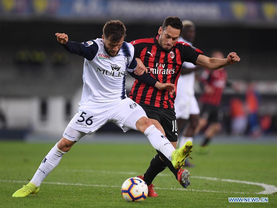 (SP)ITALY-VERONA-SOCCER-SERIE A-AC MILAN VS CHIEVO