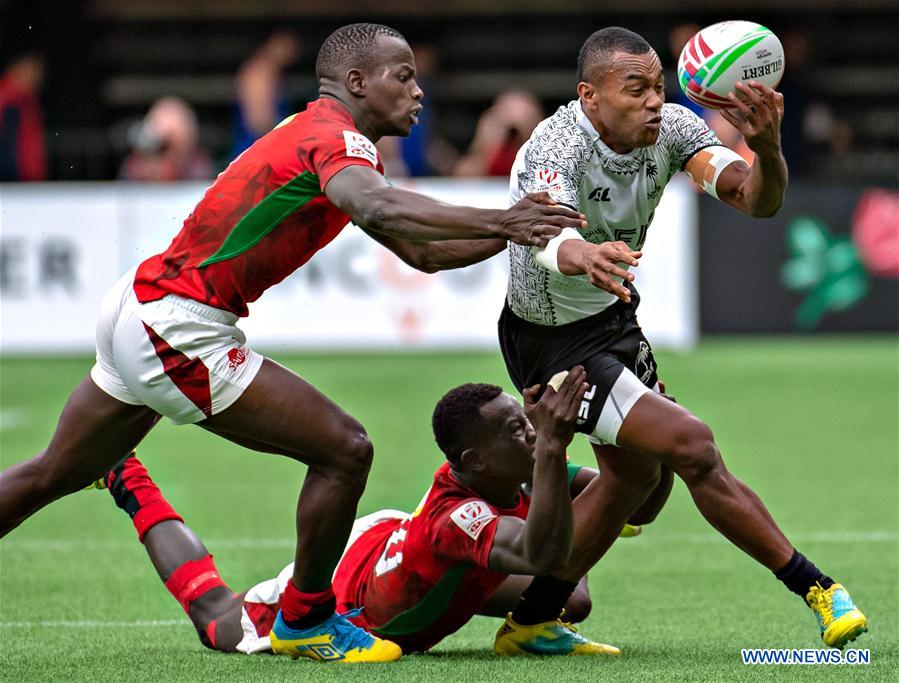 (SP)CANADA-VANCOUVER-RUGBY-WORLD SEVENS SERIES