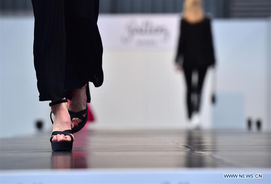 GERMANY-DUSSELDORF-TRADE SHOW-GALLERY SHOES