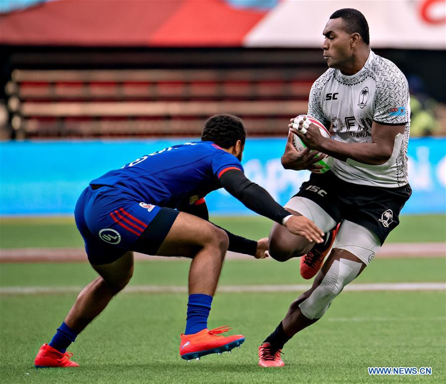 (SP)CANADA-VANCOUVER-RUGBY-WORLD SEVENS SERIES