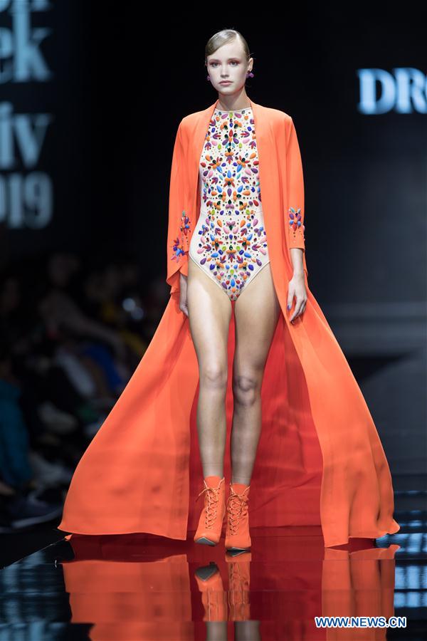 ISRAEL-TEL AVIV-FASHION WEEK