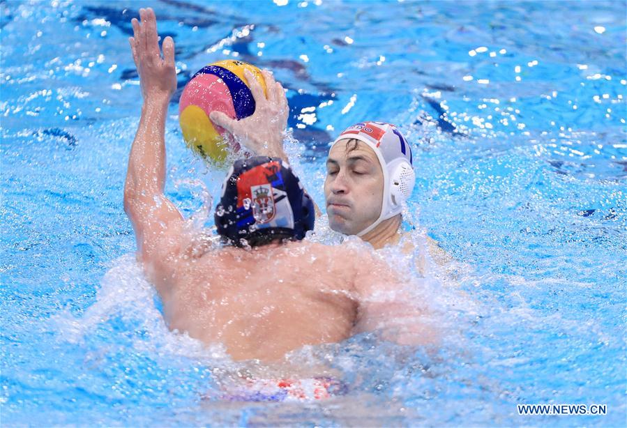 (SP)CROATIA-SISAK-WATER POLO-LEN EUROPA CUP-CRO VS SRB