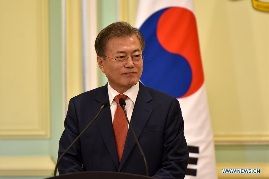 MALAYSIA-PUTRAJAYA-SOUTH KOREA-MOON JAE-IN-VISIT