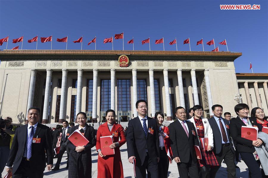 (TWO SESSIONS)CHINA-BEIJING-NPC-CLOSING MEETING (CN)