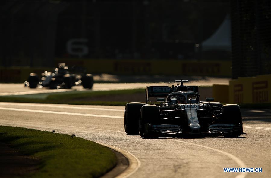 (SP)AUSTRALIA-MELBOURNE-F1-GRAND PRIX 2019-QUALIFYING