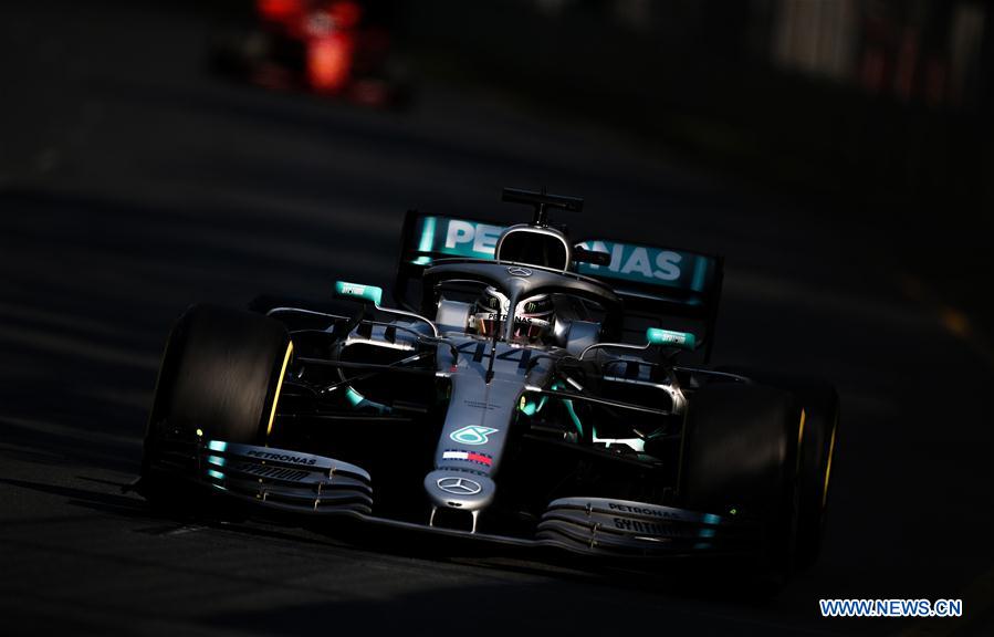 (SP)AUSTRALIA-MELBOURNE-F1-GRAND PRIX 2019