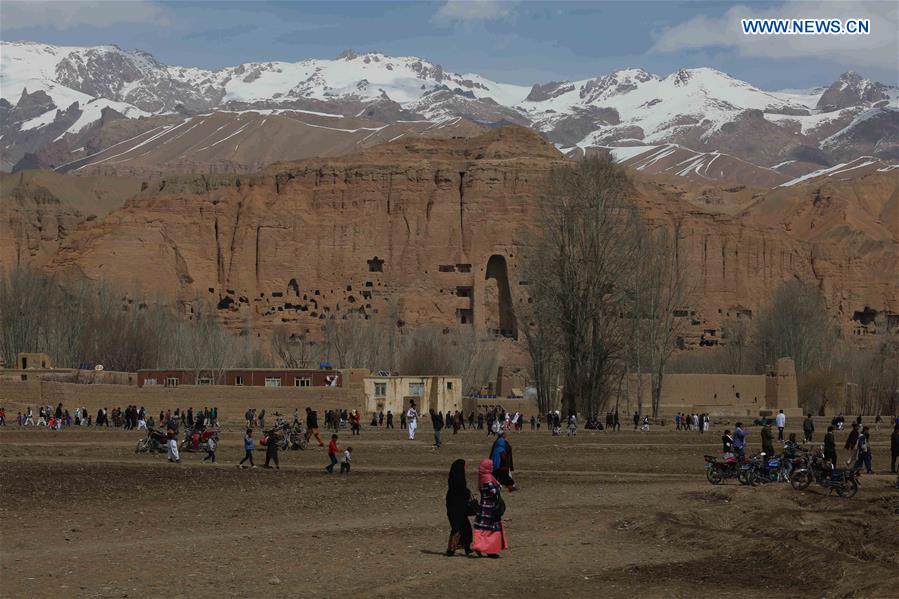 AFGHANISTAN-BAMYAN-NEW YEAR-CELEBRATION