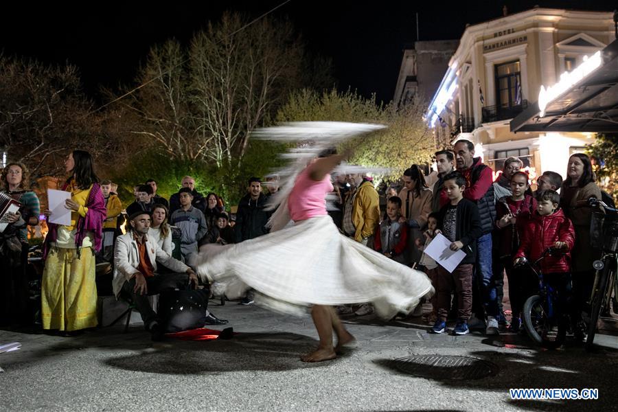 GREECE-TRIKALA-AMBULANS THEATER-ARTISTS