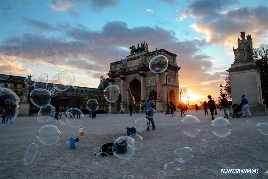 FRANCE-PARIS-SCENERY