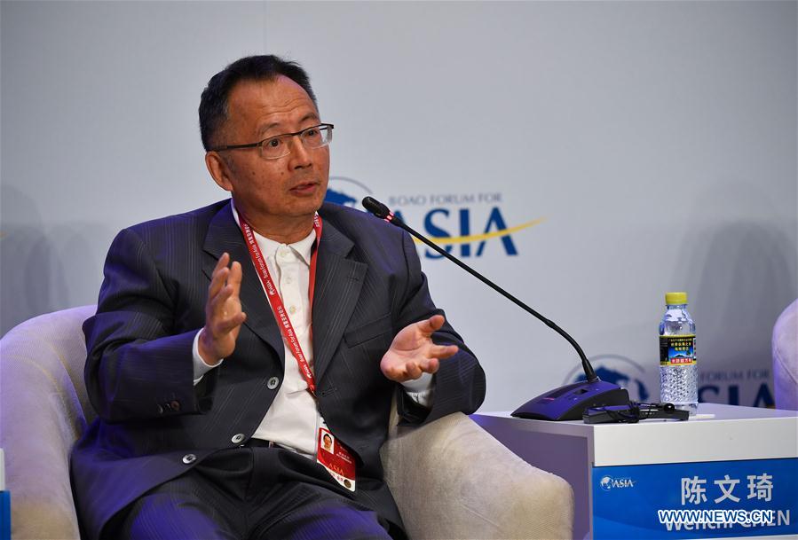 CHINA-BOAO FORUM-SESSION-ERA OF "AI+" (CN)