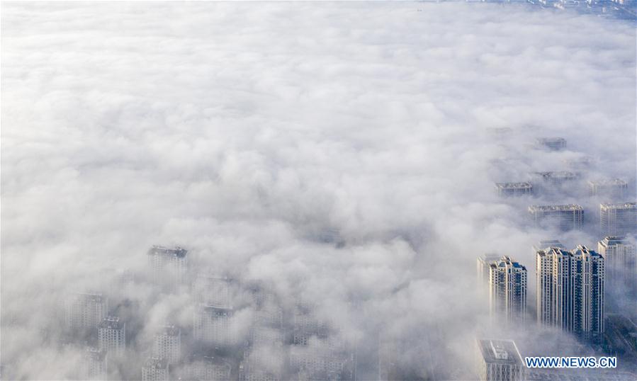 #CHINA-ZHEJIANG-YUYAO-FOG-SCENERY (CN)