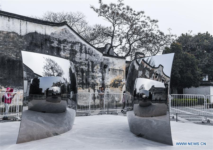 CHINA-ZHEJIANG-WUZHEN TOWN-CONTEMPORARY ART EXHIBITION (CN)