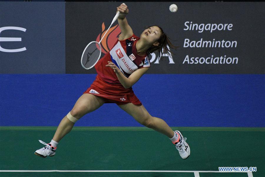 (SP)SINGAPORE-BADMINTON-SINGAPORE OPEN