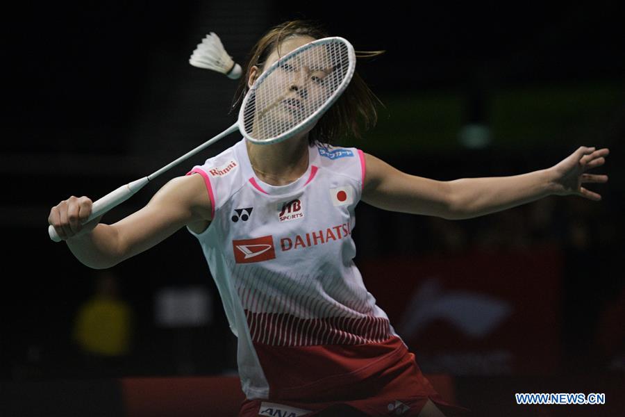 (SP)SINGAPORE-BADMINTON-SINGAPORE OPEN