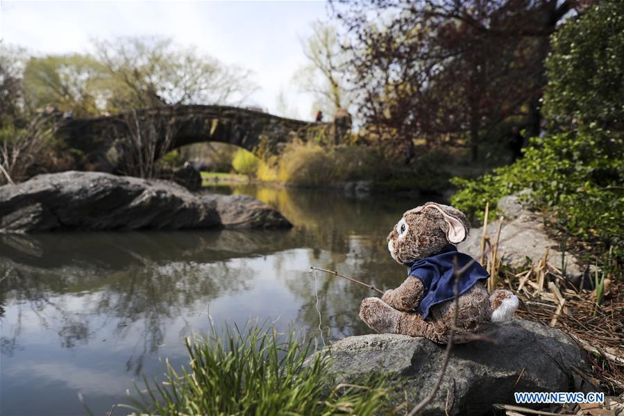 U.S.-NEW YORK-CENTRAL PARK-SPRING-LEISURE