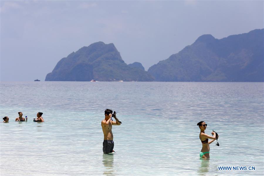 THE PHILIPPINES-PALAWAN PROVINCE-TOURISM