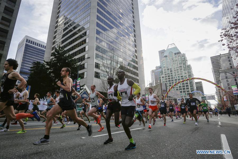 (SP)CANADA-VANCOUVER-SUN RUN