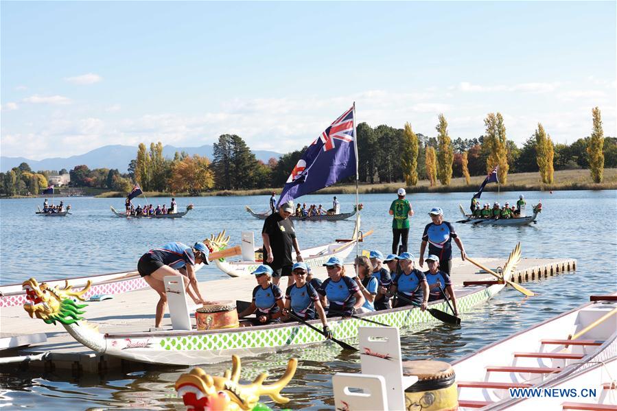 (SP)AUSTRALIA-CANBERRA-AUSTRALIAN DRAGON BOAT CHAMPIONSHIPS