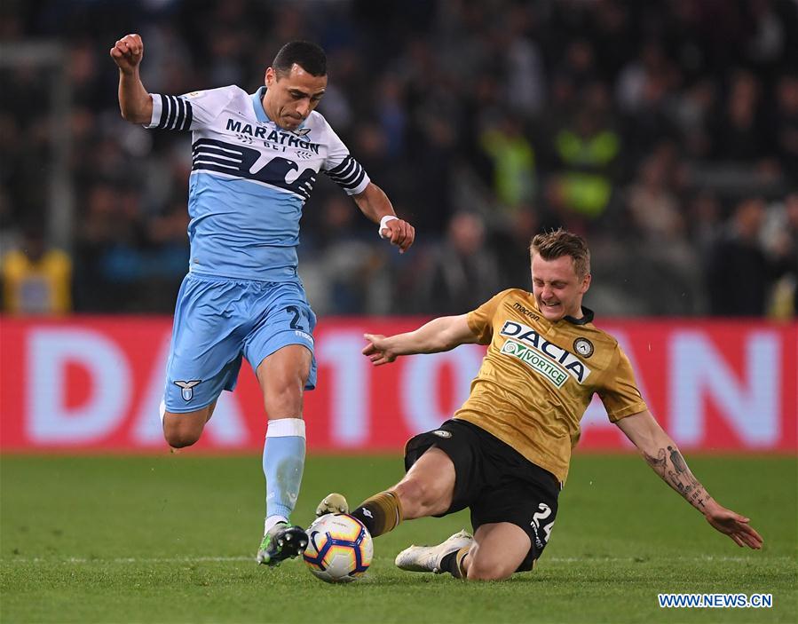 (SP)ITALY-ROME-SOCCER-SERIE A-LAZIO VS UDINESE