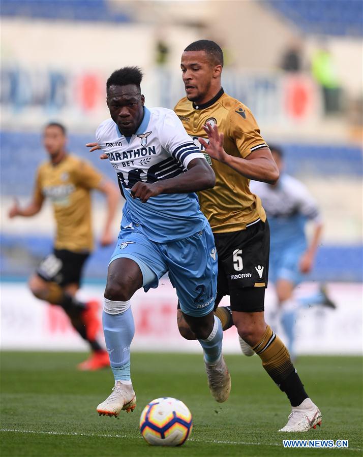 (SP)ITALY-ROME-SOCCER-SERIE A-LAZIO VS UDINESE