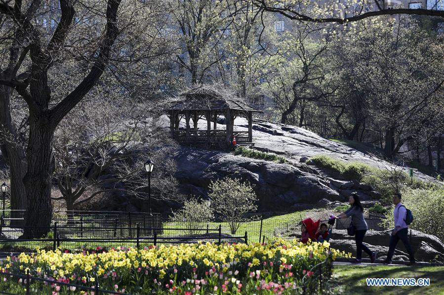 U.S.-NEW YORK-CENTRAL PARK