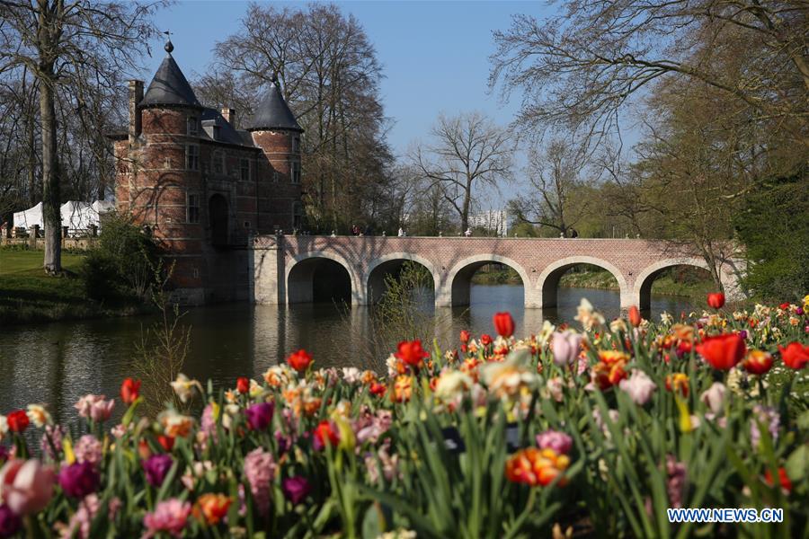 BELGIUM-BRUSSELS-GROOT-BIJGAARDEN CASTLE