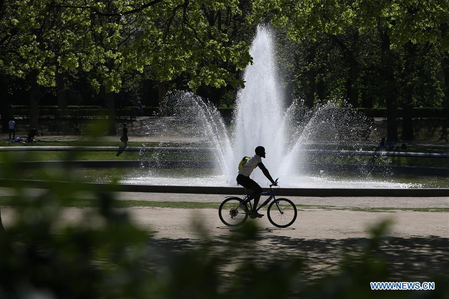 BELGIUM-BRUSSELS-CINQUANTENAIRE PARK