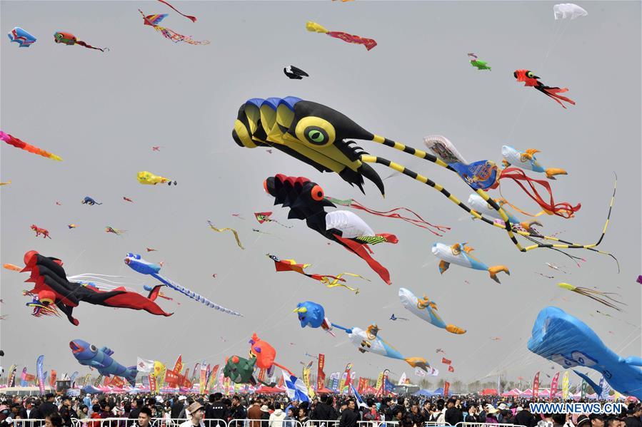 CHINA-SHANDONG-WEIFANG-KITE FESTIVAL (CN)