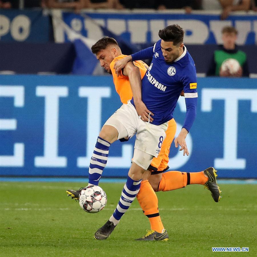 (SP)GERMANY-GELSENKIRCHEN-SOCCER-BUNDESLIGA-SCHALKE 04 VS HOFFENHEIM