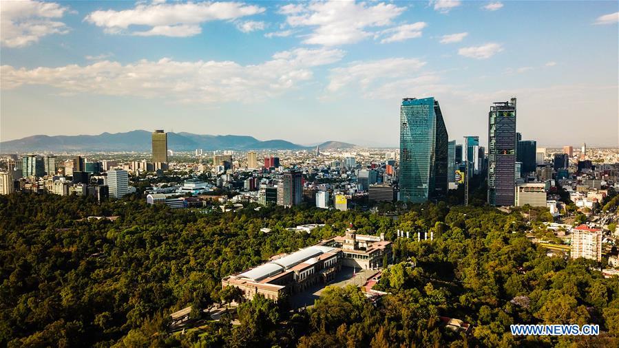 MEXICO-MEXICO CITY-PARK