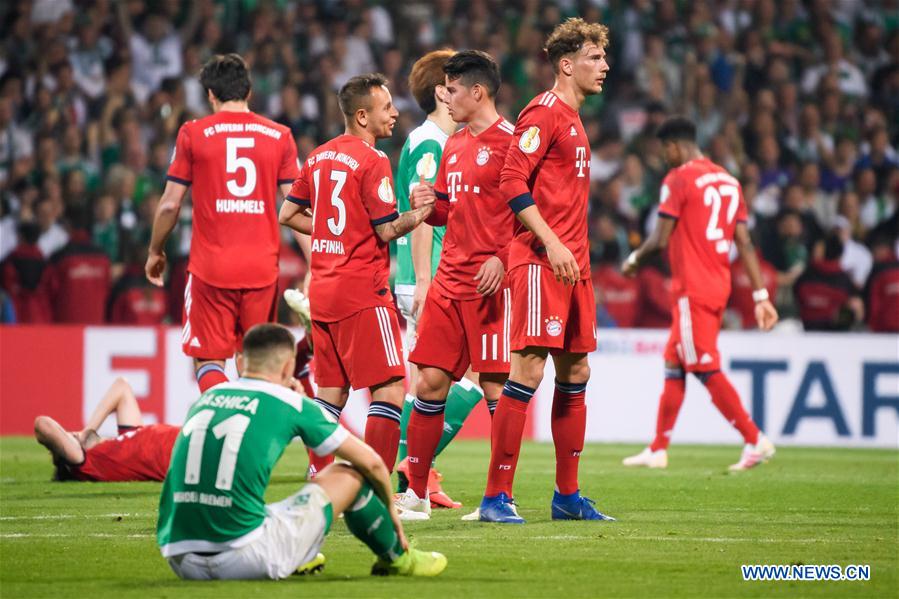 (SP)GERMANY-BREMEN-SOCCER-GERMAN CUP-BREMEN VS BAYERN MUNICH