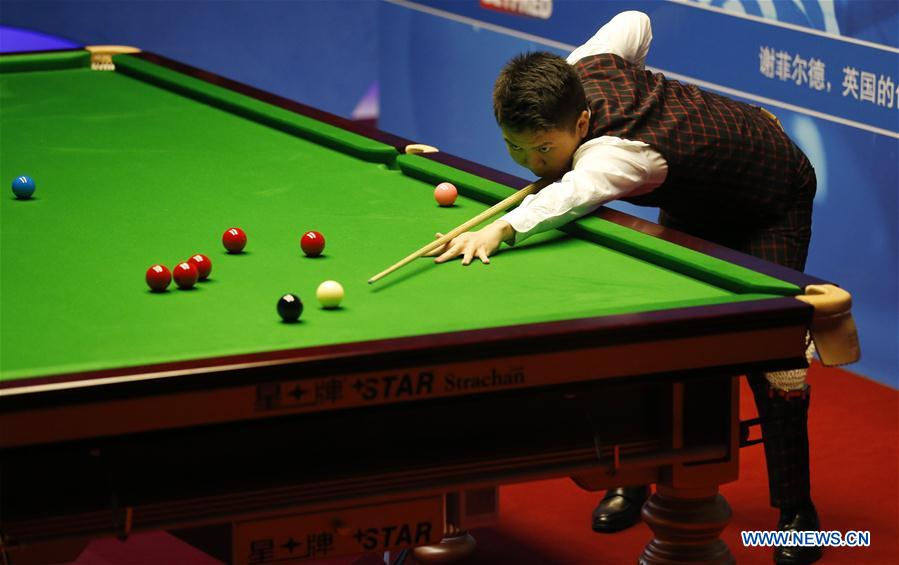 (SP)BRITAIN-SHEFFIELD-SNOOKER-WORLD CHAMPIONSHIP-DAY 5