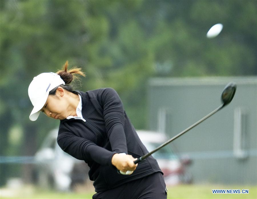 (SP)U.S.- LOS ANGELES-GOLF-LPGA-LA OPEN