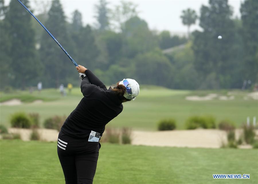 (SP)U.S.- LOS ANGELES-GOLF-LPGA-LA OPEN