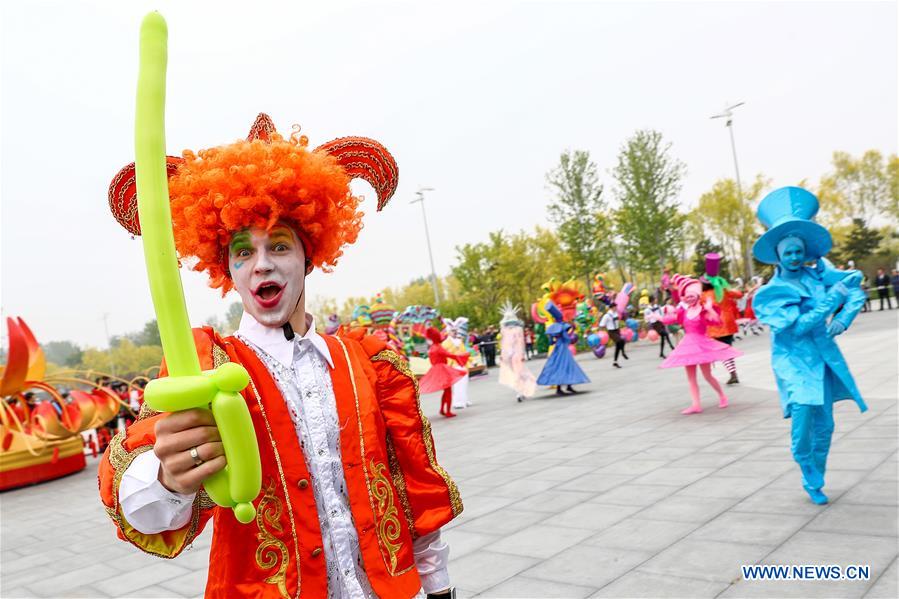 (EXPO 2019)CHINA-BEIJING-HORTICULTURAL EXPO-OPENING ACTIVITIES (CN)