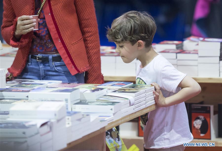 SWITZERLAND-GENEVA-BOOK FAIR-OPENING