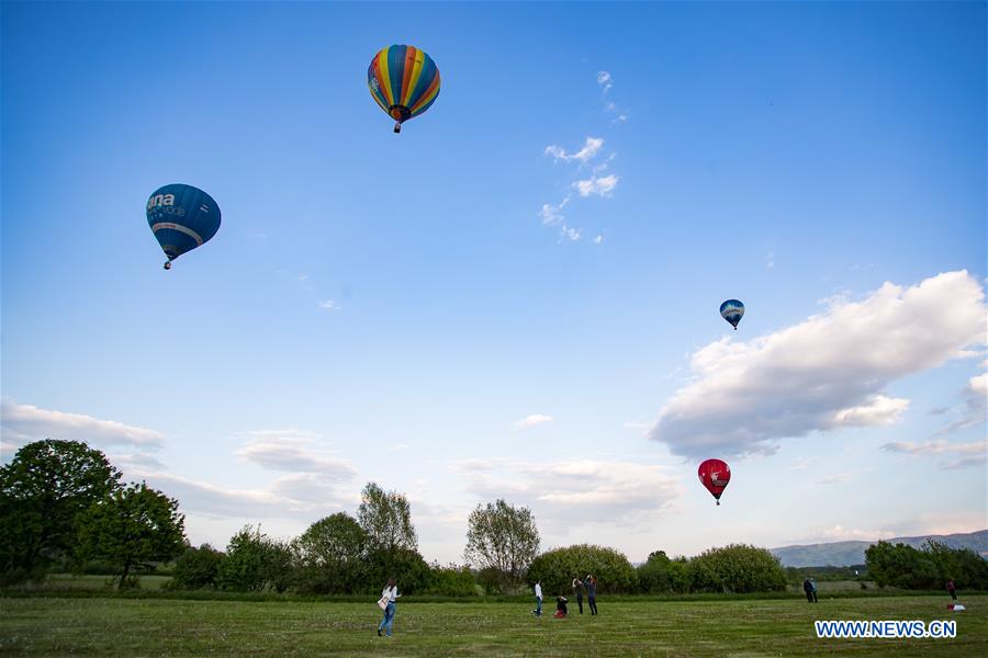 CROATIA-ZABOK-HOT AIR BALLOON RALLY