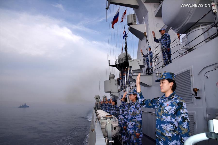 CHINA-QINGDAO-JOINT SEA-2019 (CN)