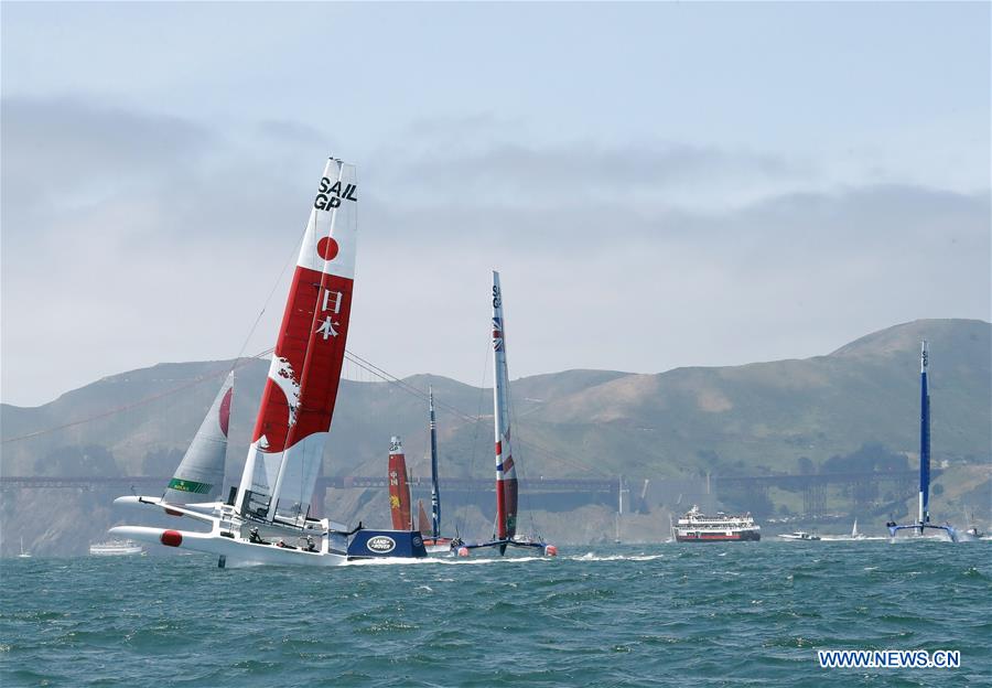 (SP)U.S.-SAN FRANCISCO-SAILING-SAILGP