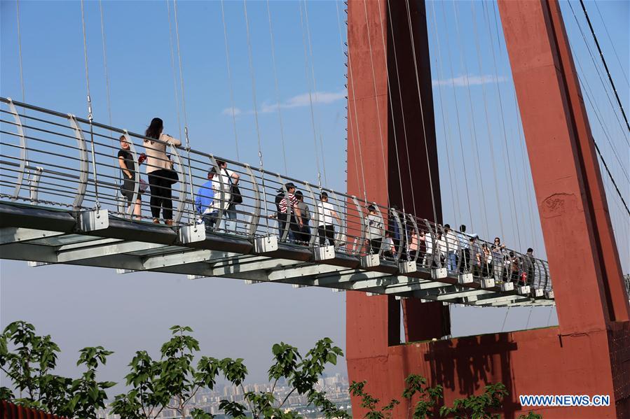 #CHINA-JIANGSU-JIANGYIN-GLASS BRIDGE (CN)