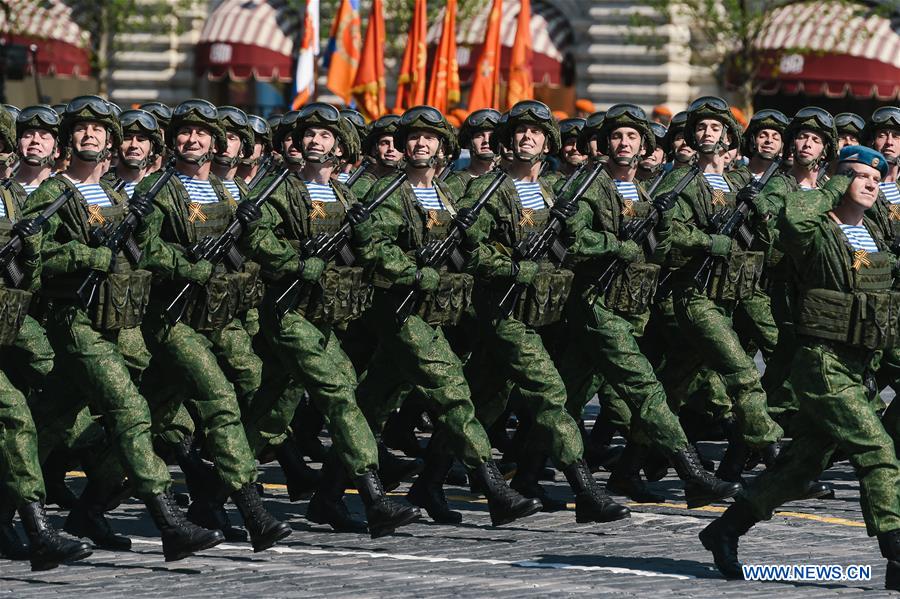 RUSSIA-MOSCOW-VICTORY DAY-PARADE-REHEARSAL