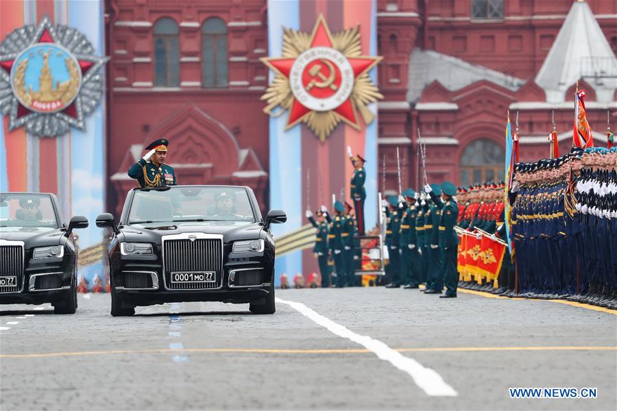 RUSSIA-MOSCOW-VICTORY DAY-PARADE