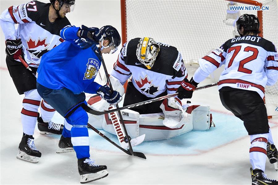 (SP)SLOVAKIA-KOSICE-ICE HOCKEY-IIHF-WORLD CHAMPIONSHIP-GROUP A