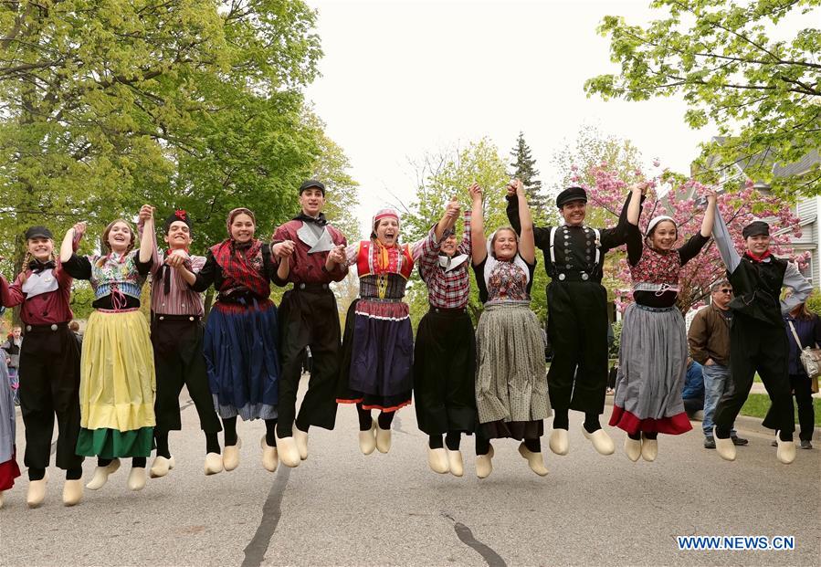 U.S.-MICHIGAN- HOLLAND-TULIP TIME FESTIVAL